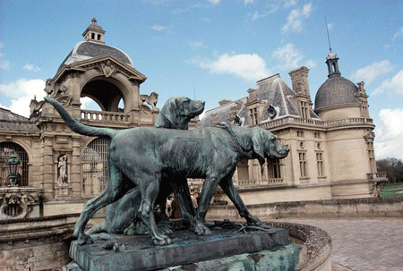 Château de Chantilly; exterior detail | 1528 | Chantilly, France | World Monuments Fund