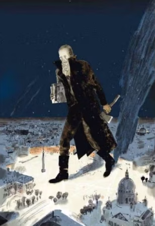 The cover of “Lost in the Fatherland” by Guan Frank.