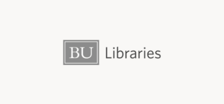 Boston University Libraries logo